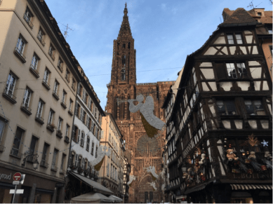 Strasbourg cathédrale