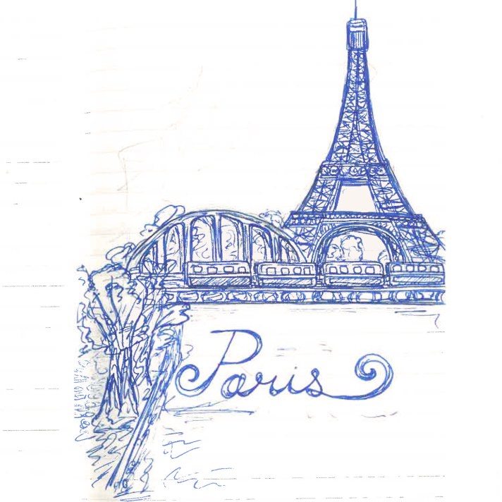 Sketch by Nadiya Atkinson '21