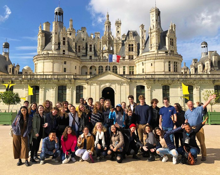 2 - Excursion in the Loire Valley