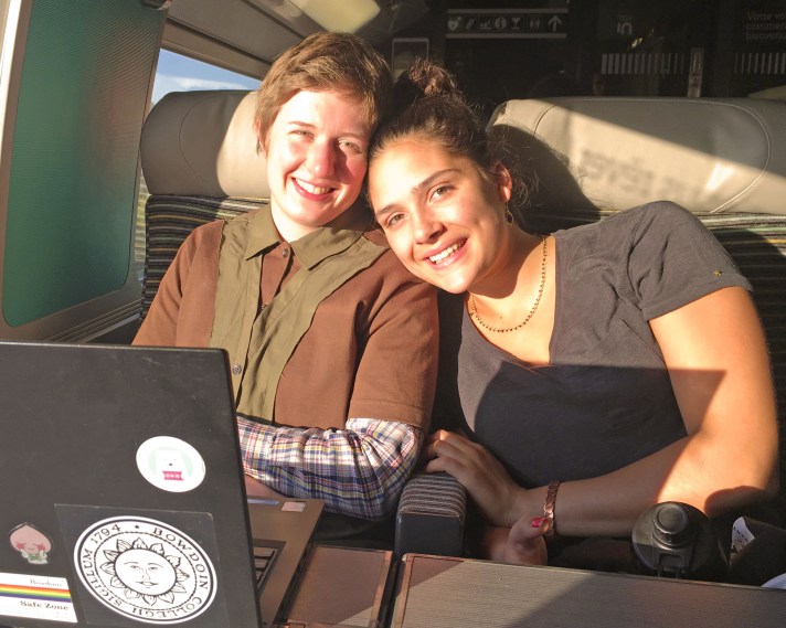 4 - On the way back to Paris